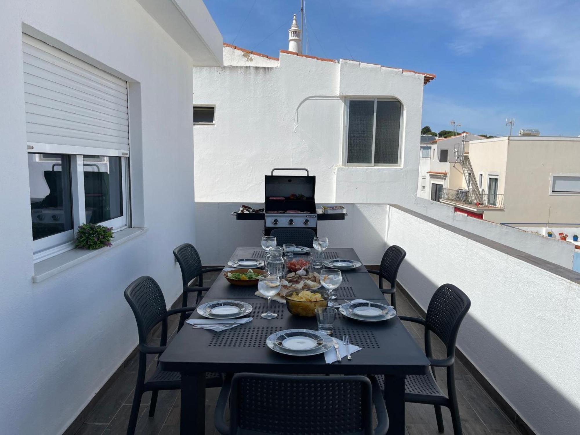 דירות קארבואירו Casa Terrace Carvoeiro מראה חיצוני תמונה